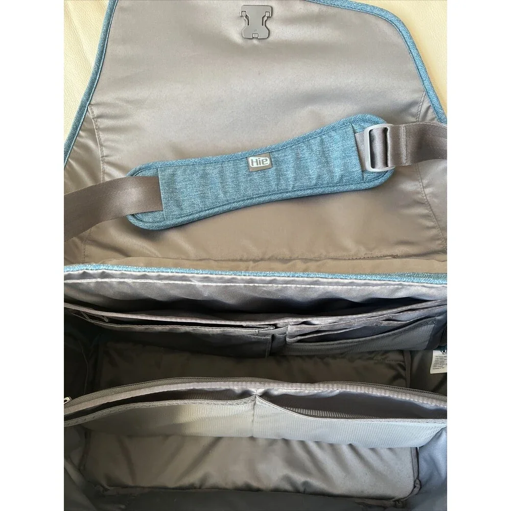 Hie Bag V2 Diaper Backpack Blue